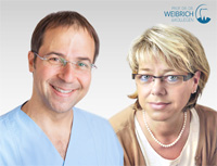 Portraits von Prof. Dr. Dr. Gernot Weibrich und Karin Willems-Krämer