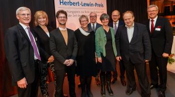 Preisverleihung Herbert-Lewin-Preis 2019